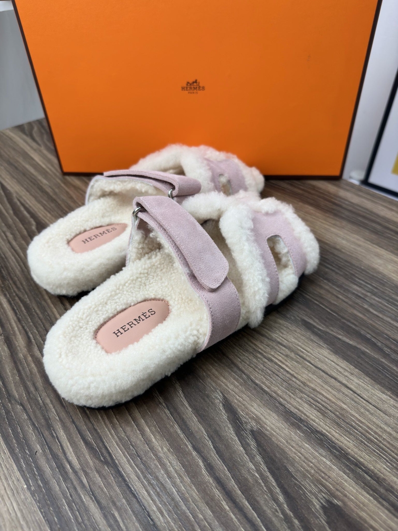 Hermes Slippers